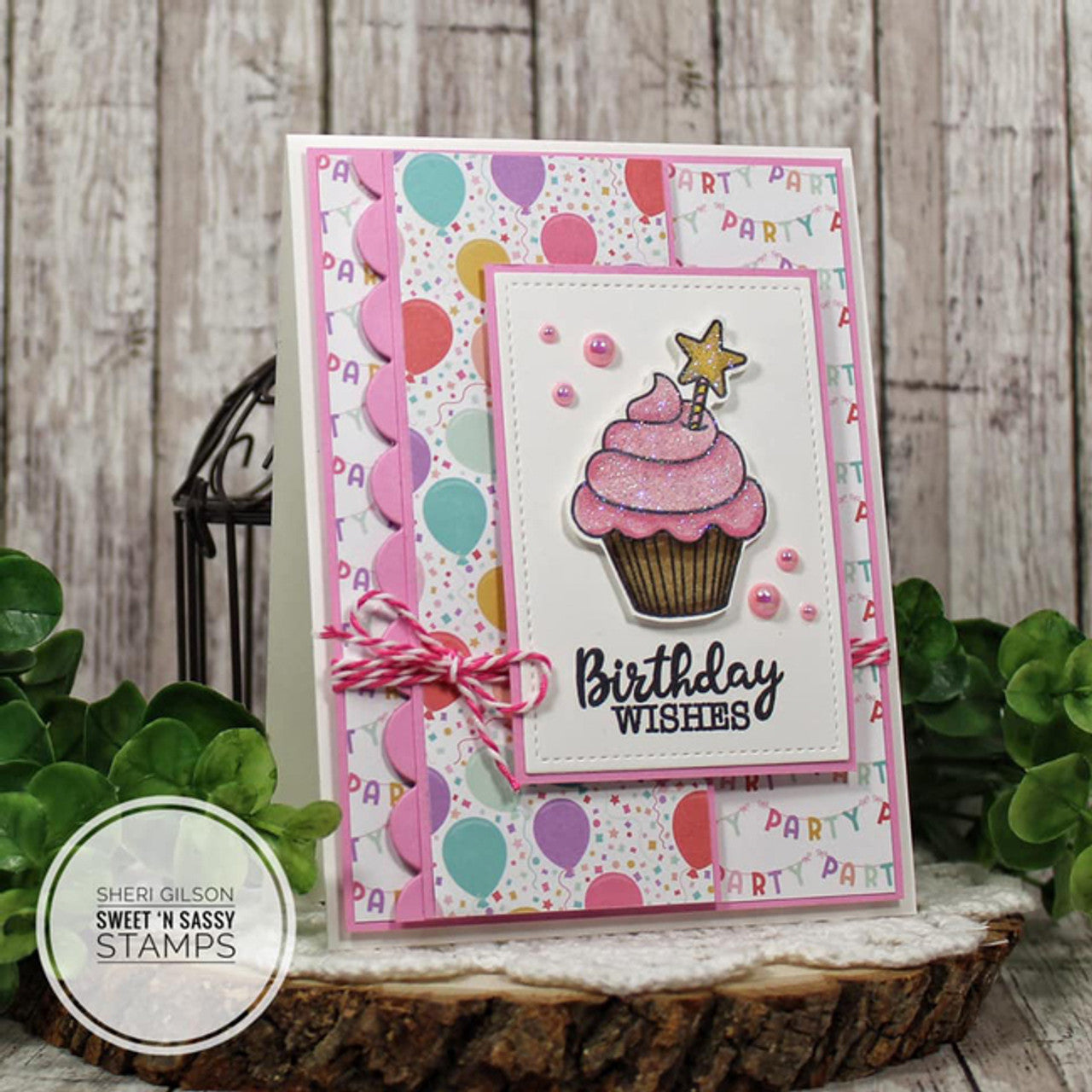 Joyful Day Clear Stamp Set