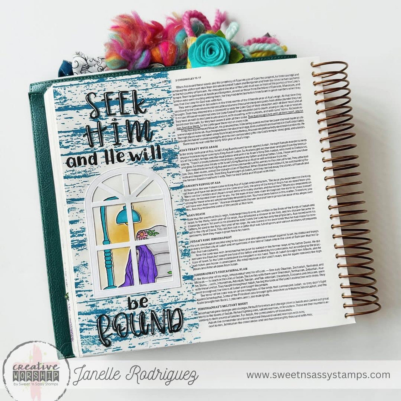 Marker Alpha Clear Stamp Set