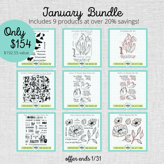 PREORDER January 2026 New Release Bundle