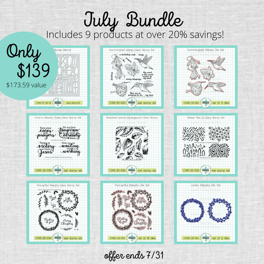 July 2025 New Release Bundle