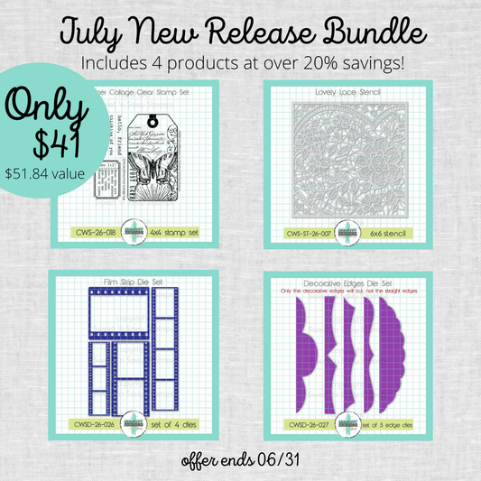 July 2026 New Release Bundle