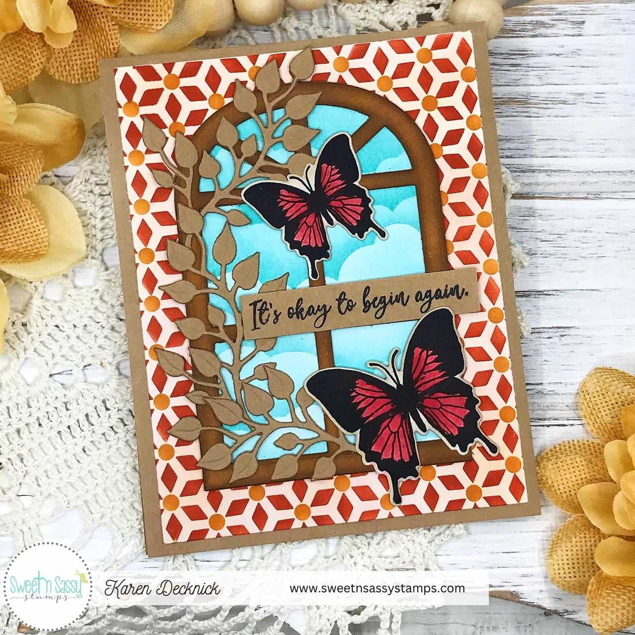 Begin Again Clear Stamp Set