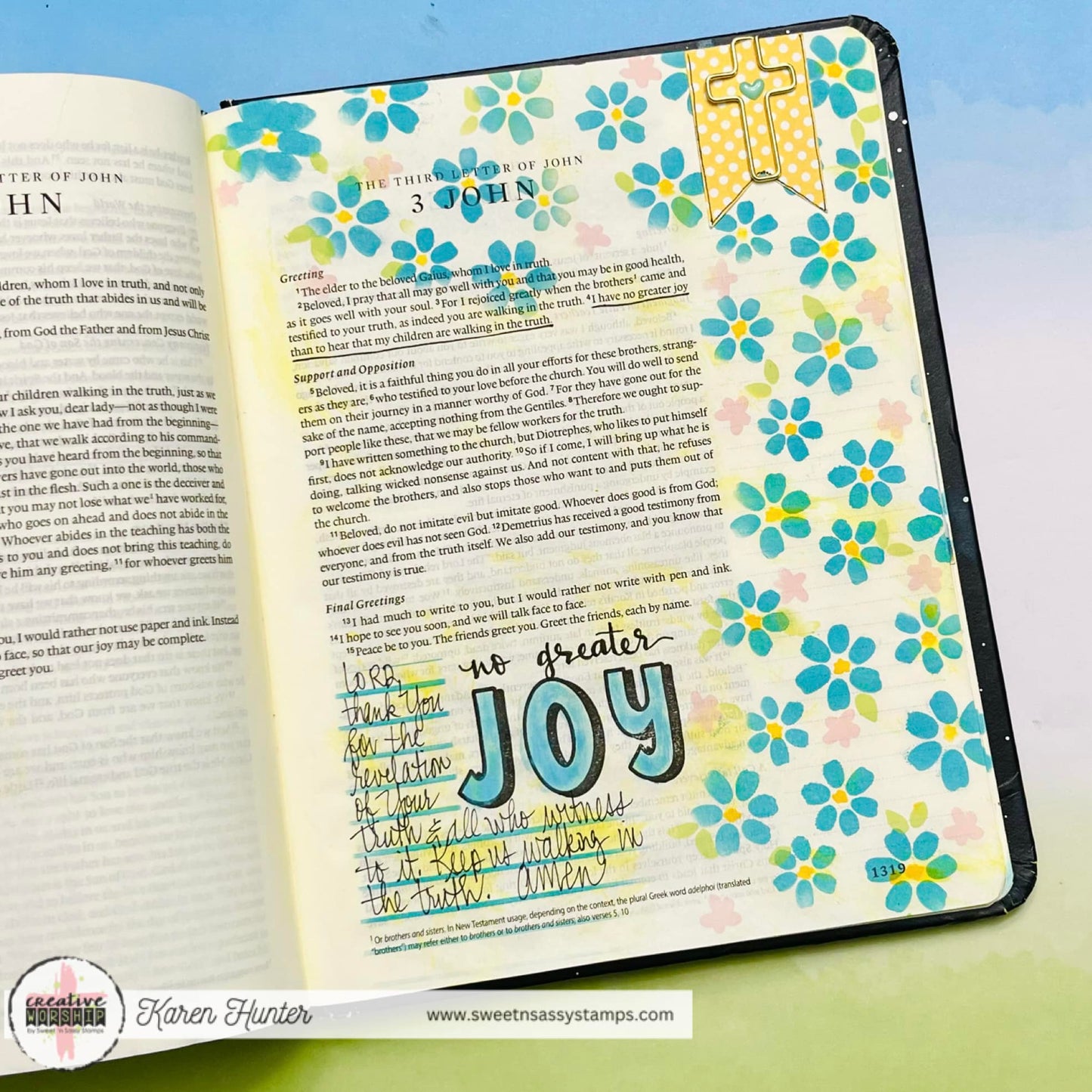 Fullness of Joy Clear Stamp Set