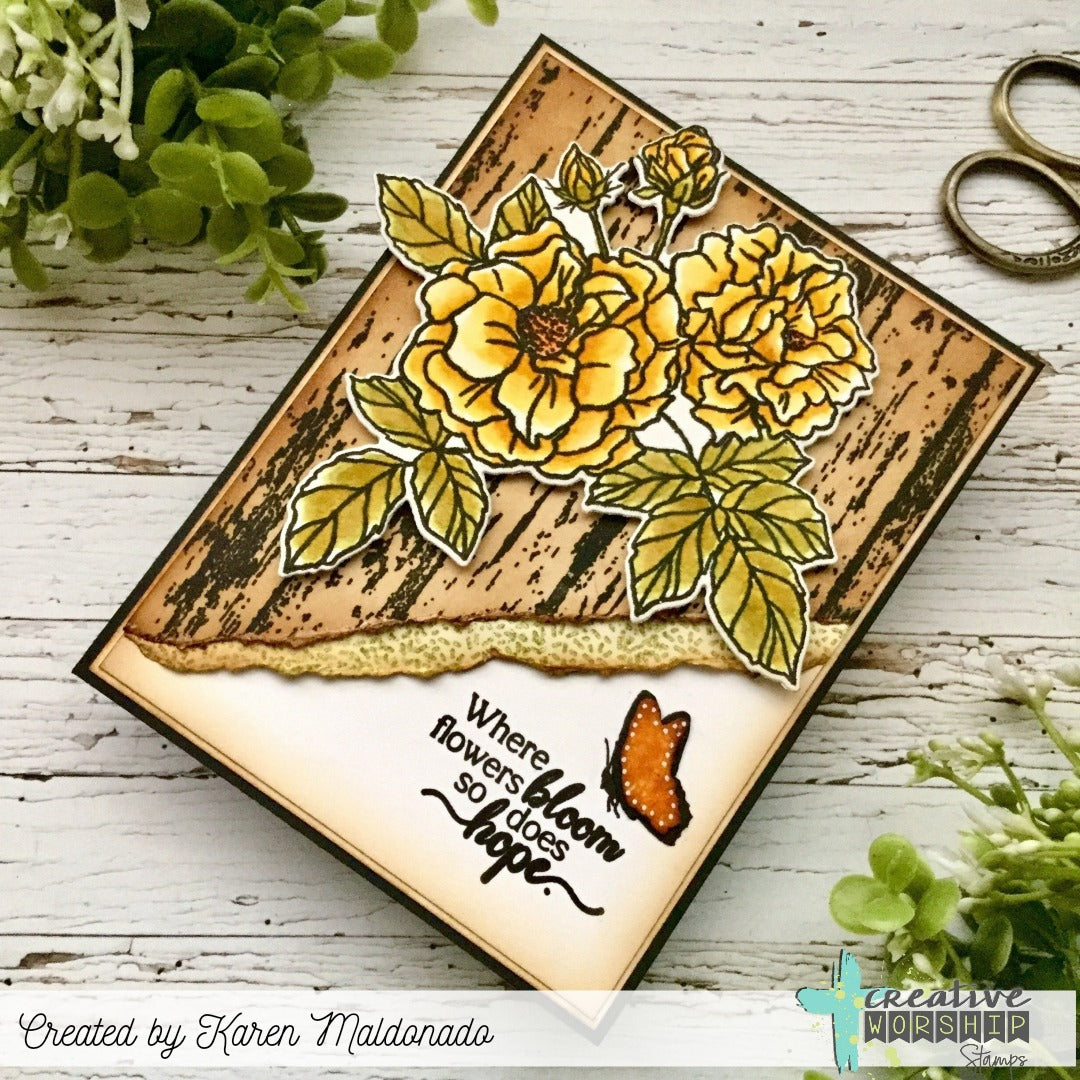 Funky Textures 3 Clear Stamp Set