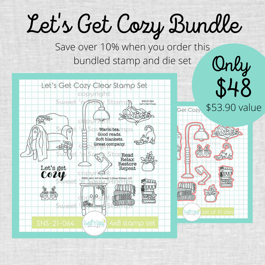 Let's Get Cozy Stamp & Die Bundle