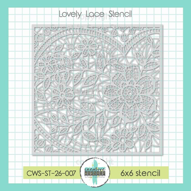 Lovely Lace Stencil