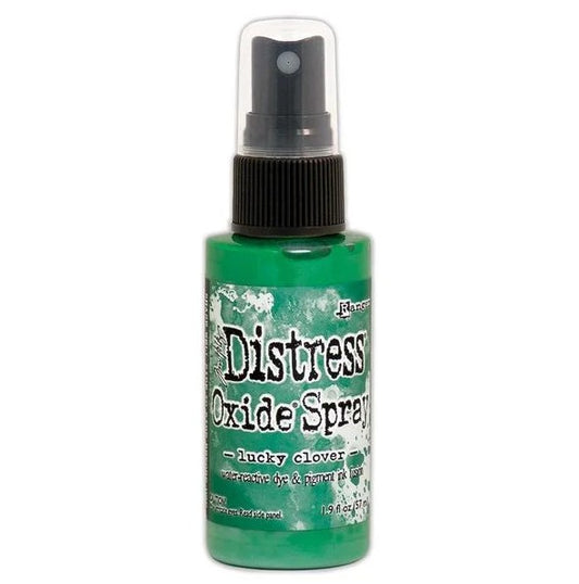 Ranger Tim Holtz Distress Oxide Spray - Lucky Clover
