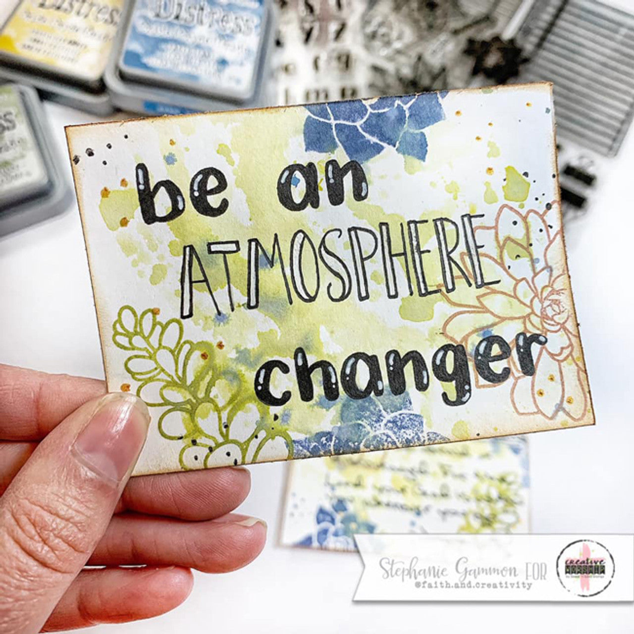 Marker Alpha Clear Stamp Set