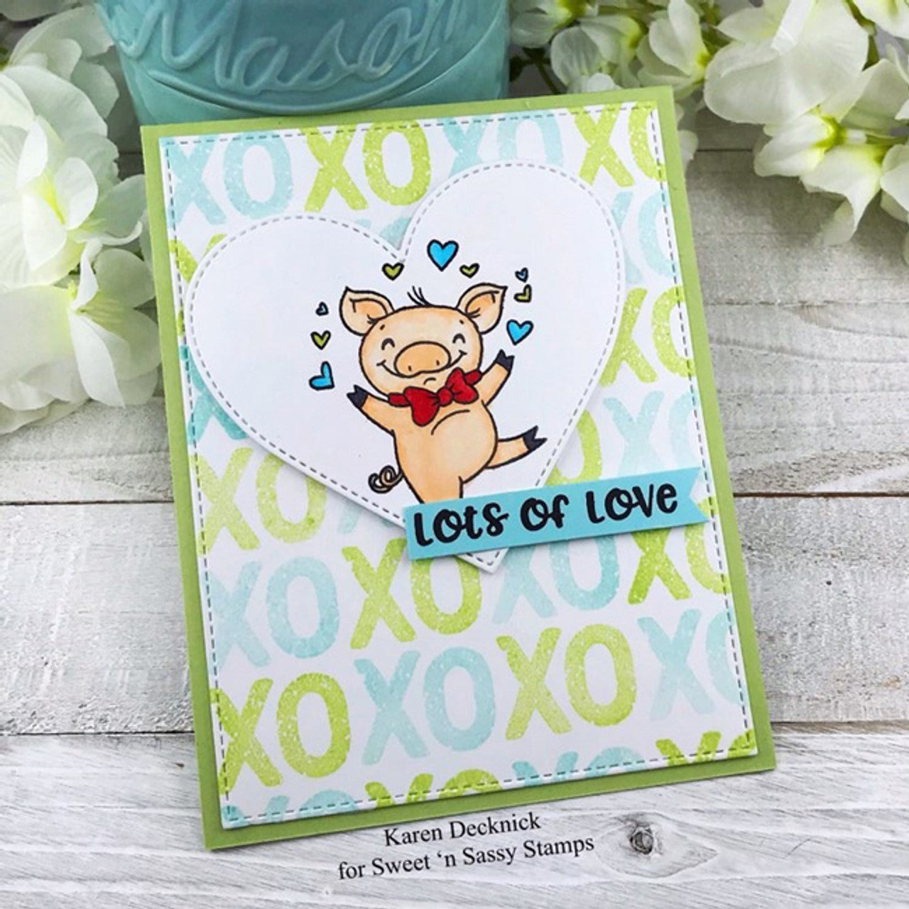 Much Love Clear Stamp Set