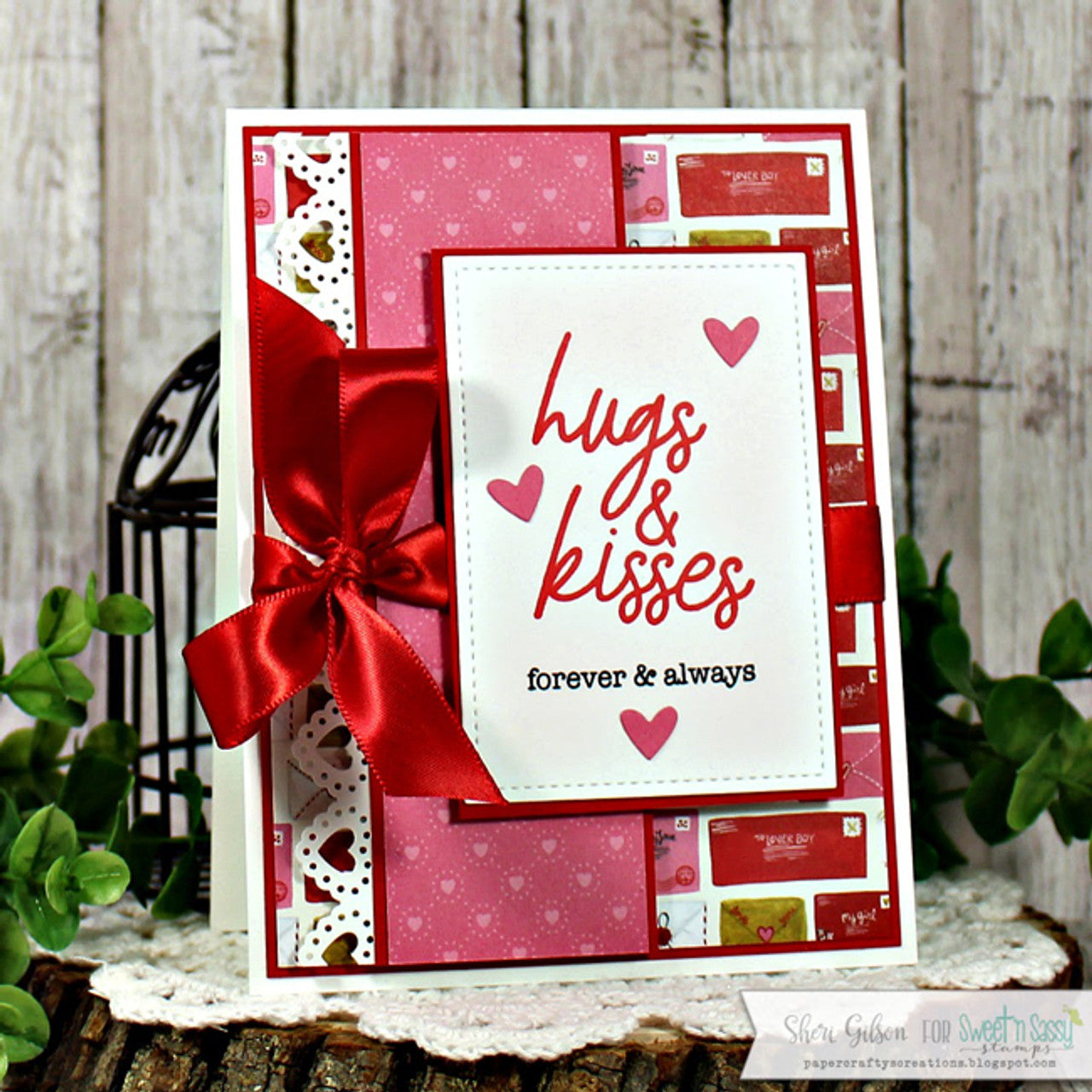 Much Love Clear Stamp Set