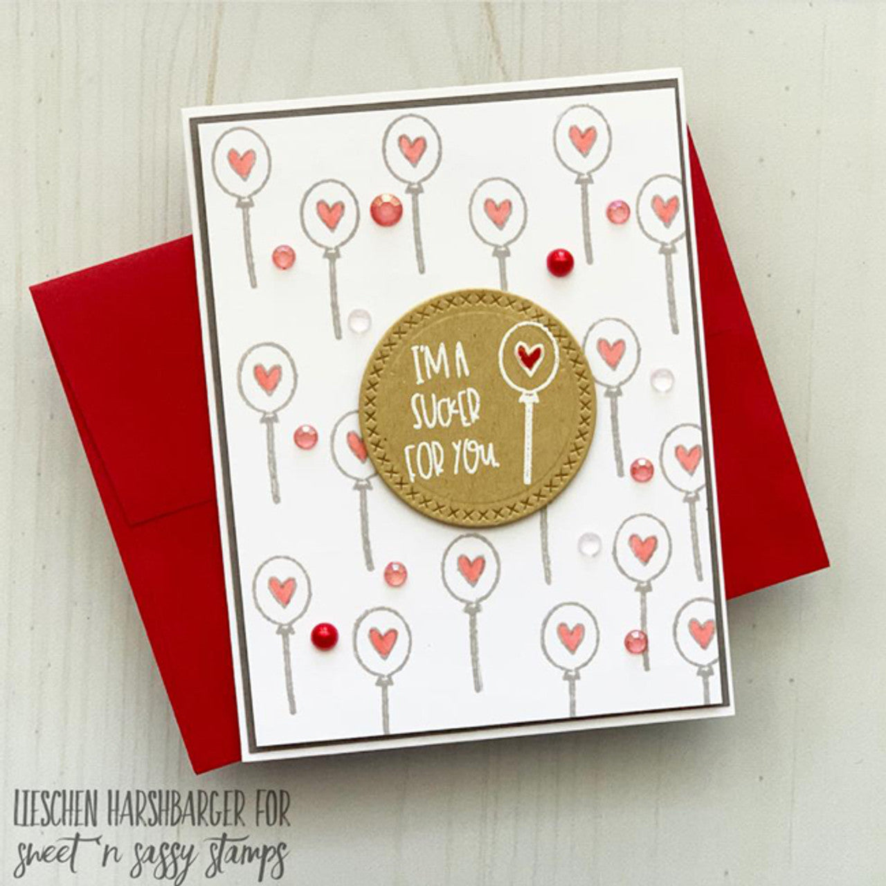 My Punny Valentine Clear Stamp Set