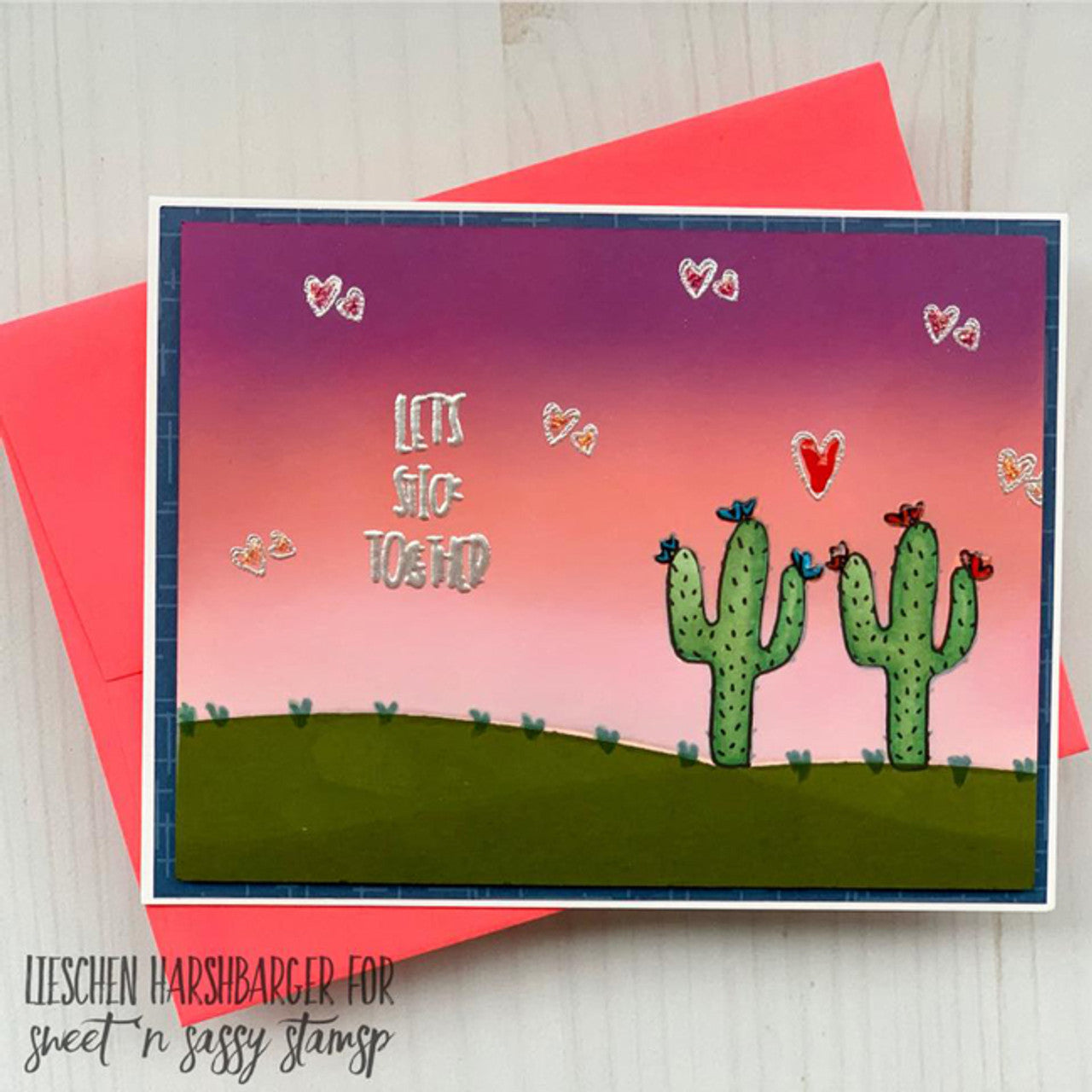 My Punny Valentine Clear Stamp Set