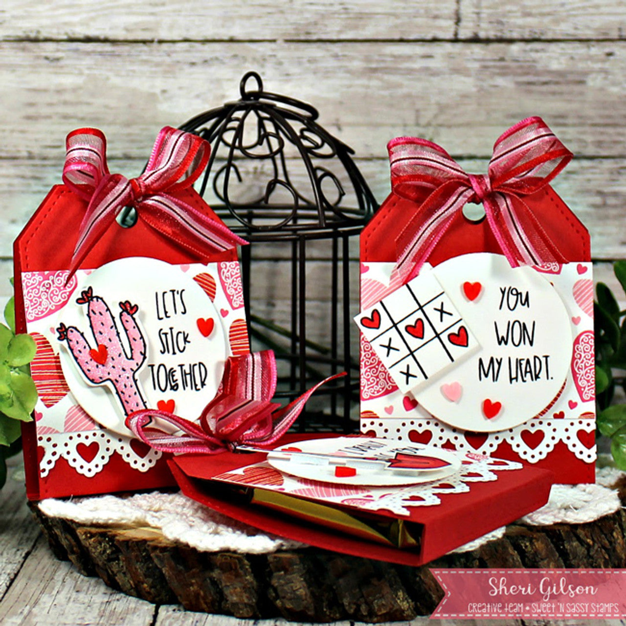 My Punny Valentine Clear Stamp Set