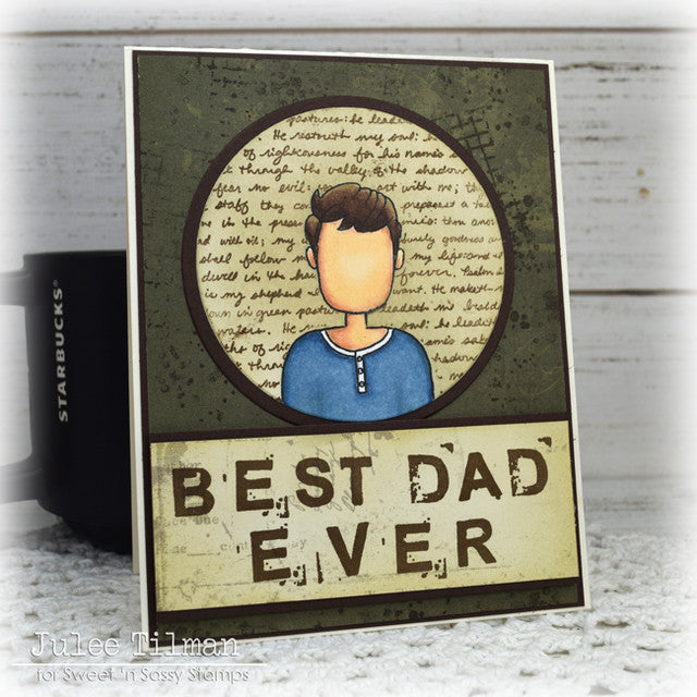 Brotherly Love Clear Stamp Set