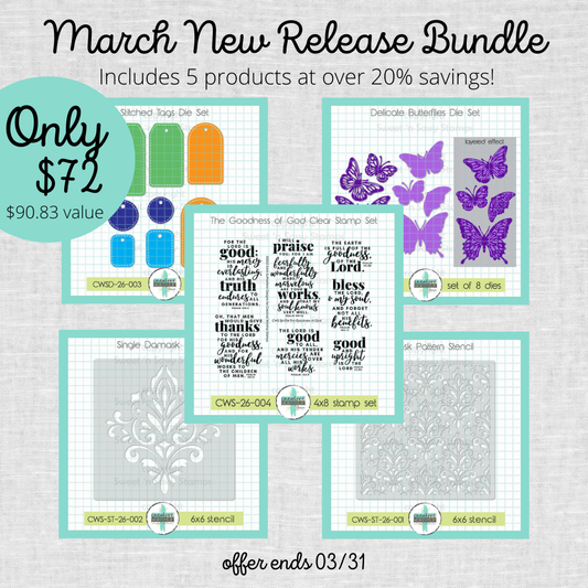 March 2026 New Release Bundle