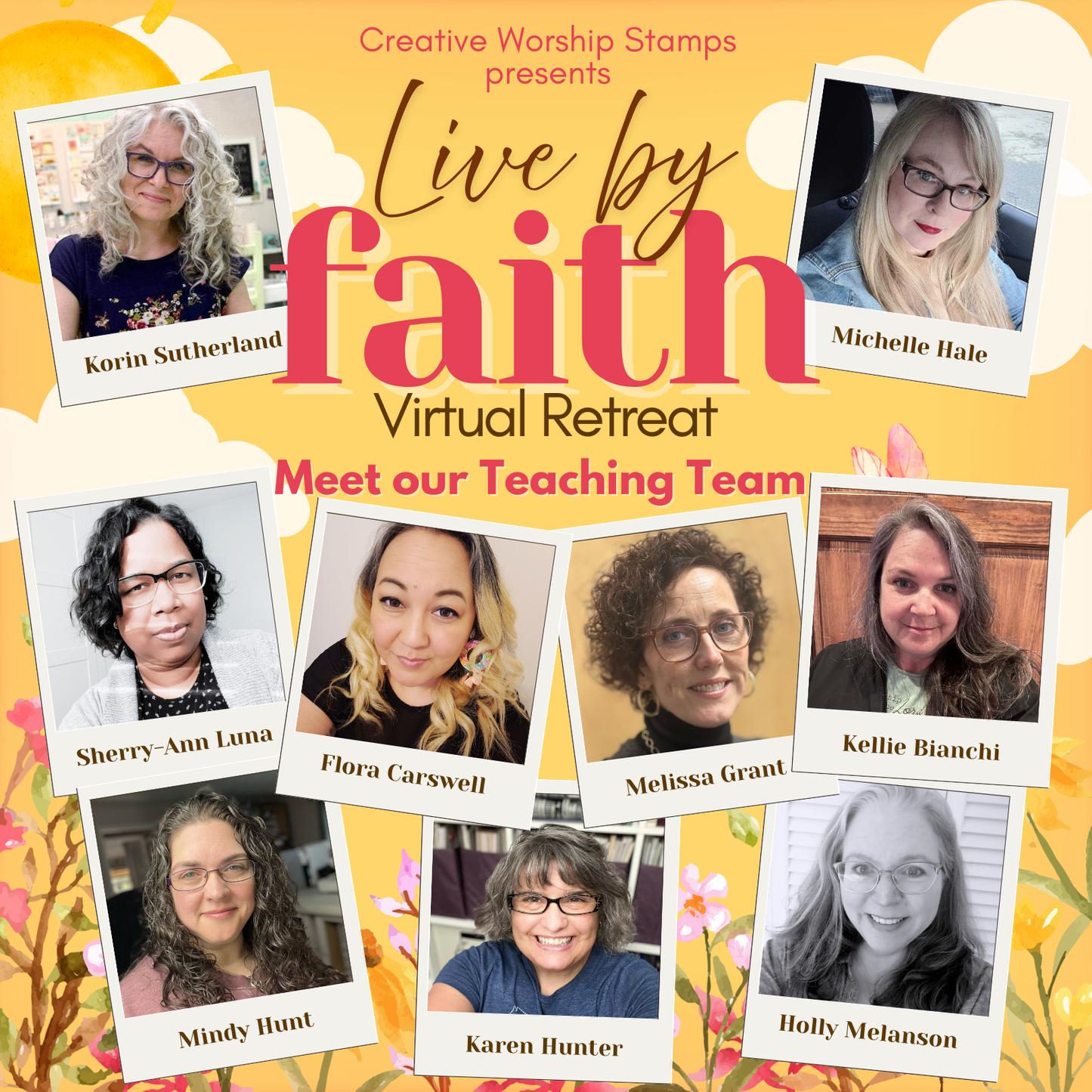 Virtual Creative Worship Retreat 2026: Live by Faith