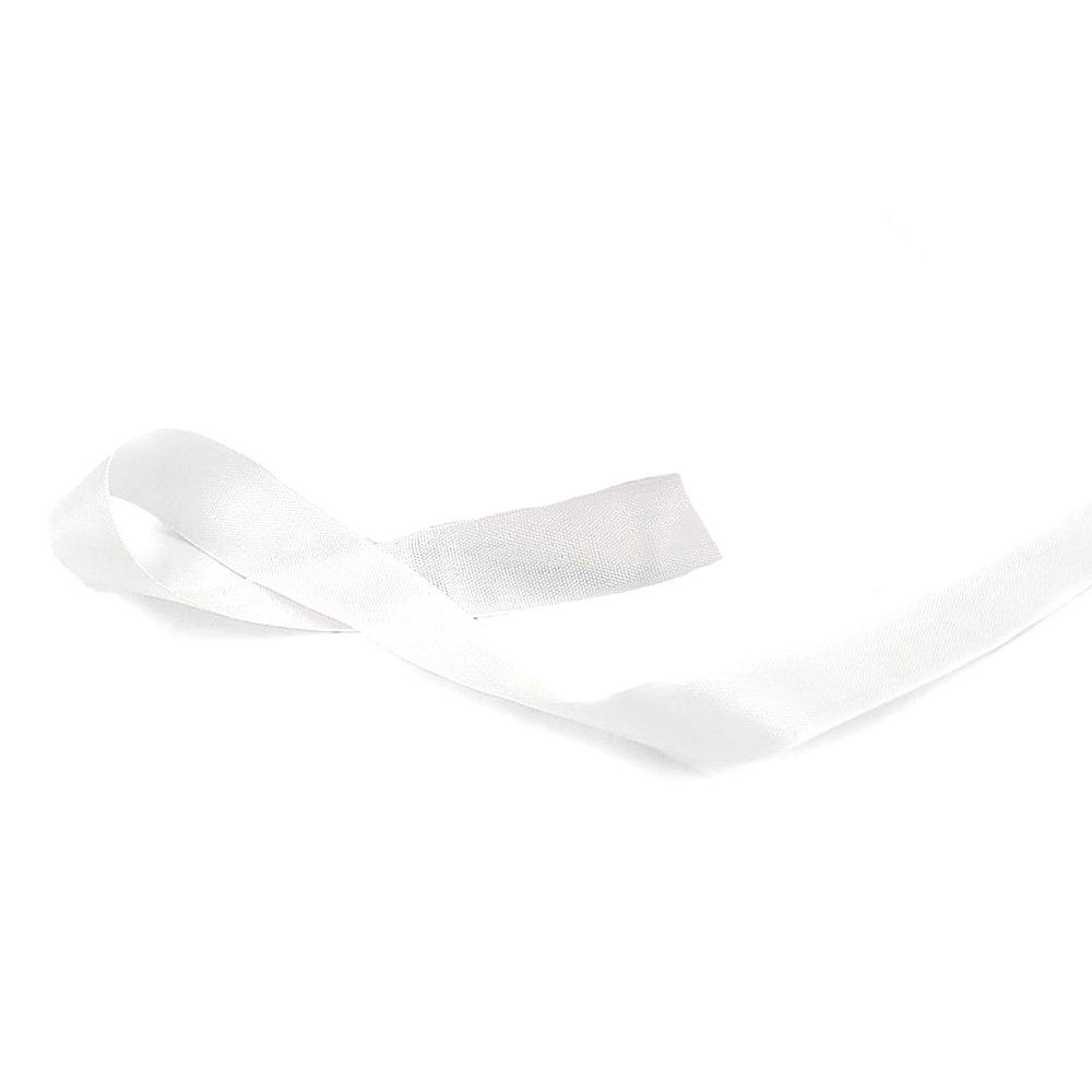 White Seam Binding Ribbon 5 yards/Pkg – Creative Worship Stamps