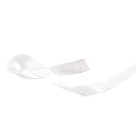 White Seam Binding Ribbon 5 yards/Pkg