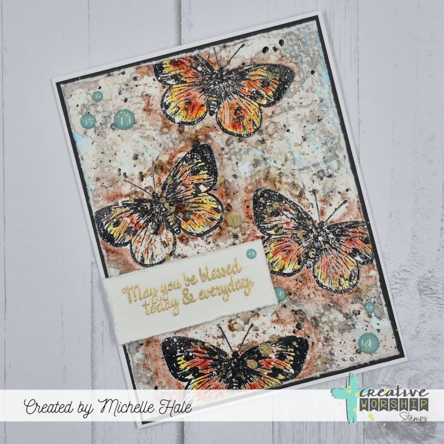 Vintage Floral Collection Clear Stamp Set