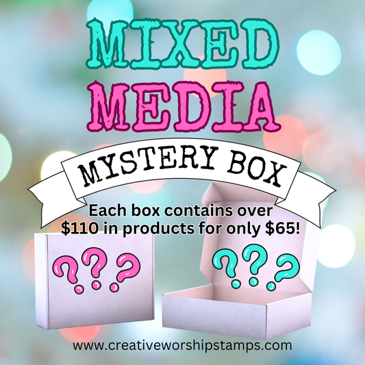 Mixed Media Mystery Box