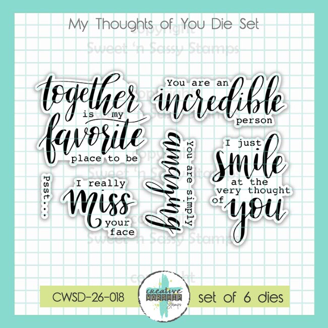 My Thoughts of You Die Set