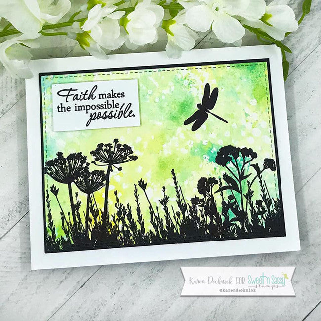 Nature Silhouettes Clear Stamp Set