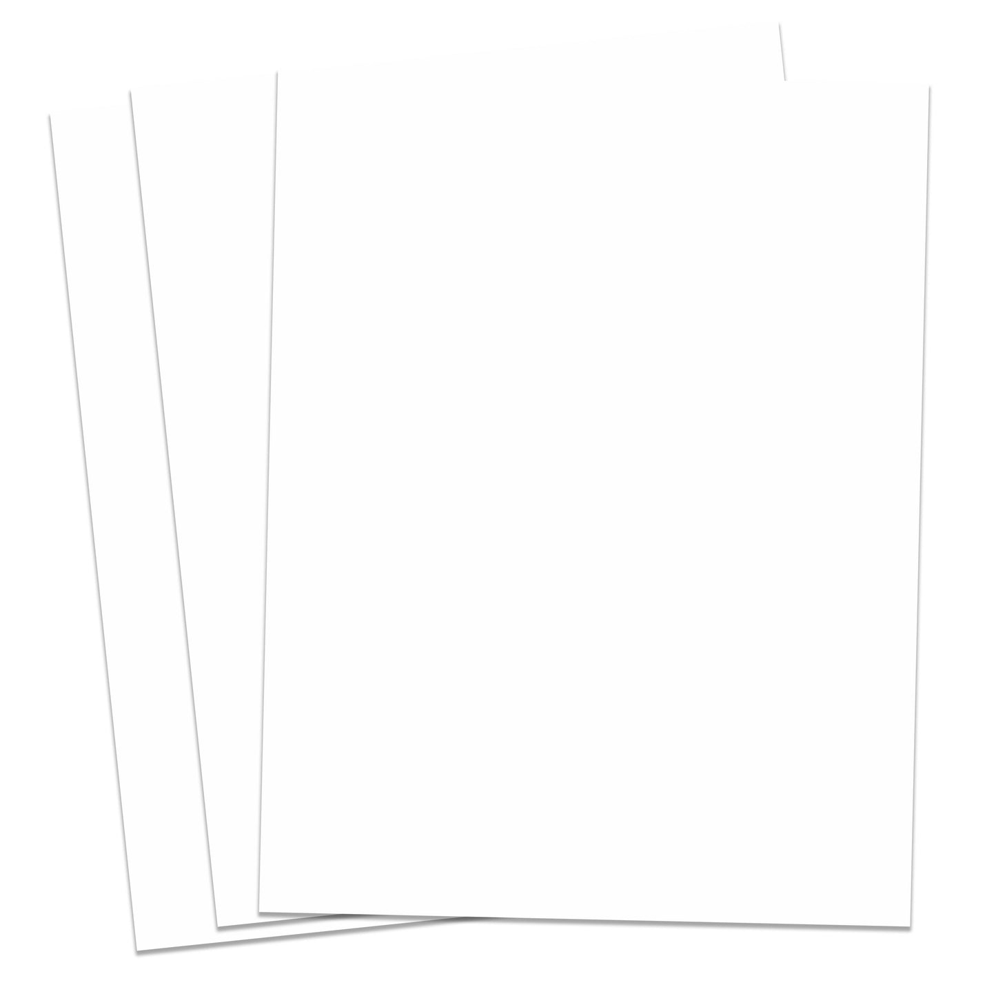 Neenah Class Crest Solar White 8.5" x 11" Smooth Cardstock - 25 sheets