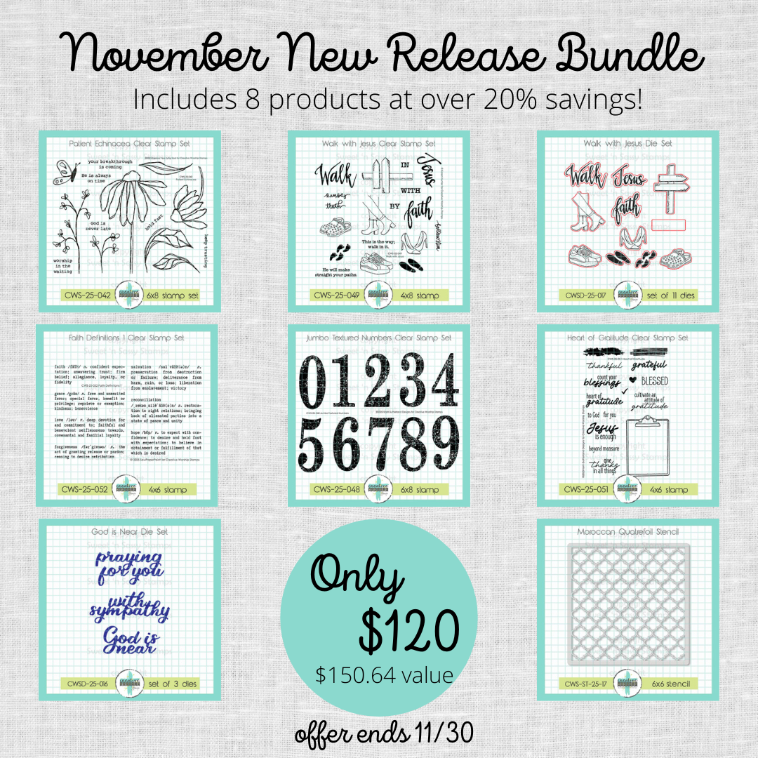 November 2025 New Release Bundle