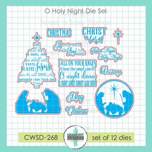 O Holy Night Die Set