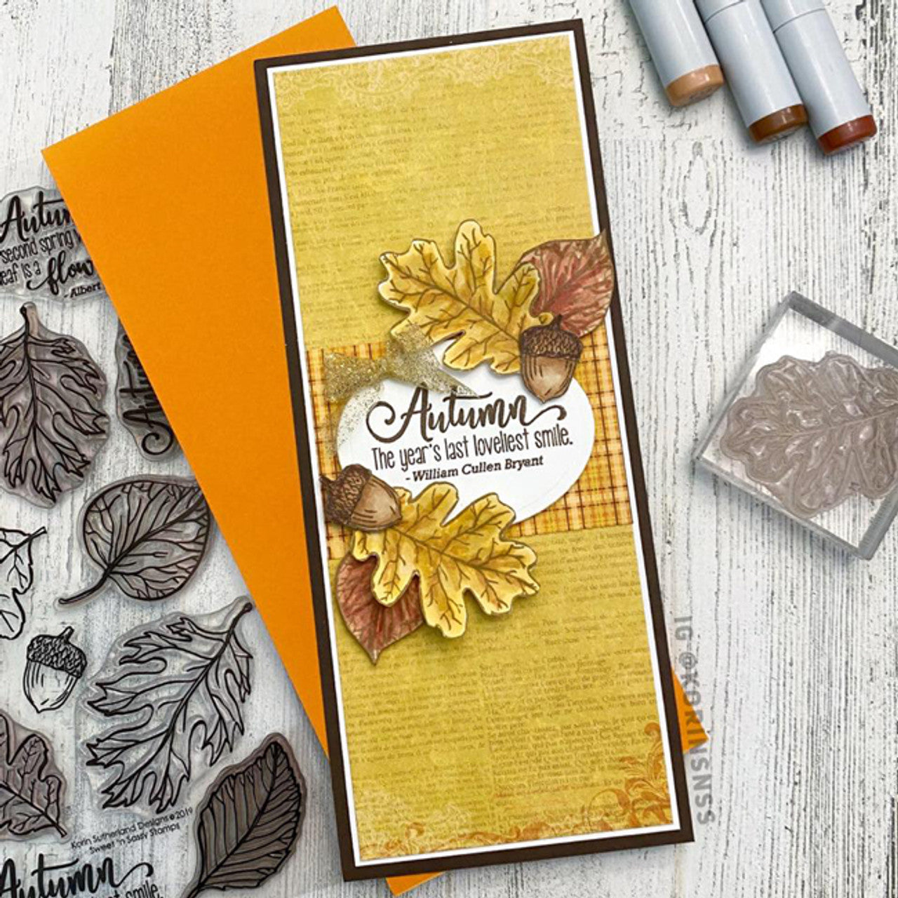 Autumn Splendor Clear Stamp Set