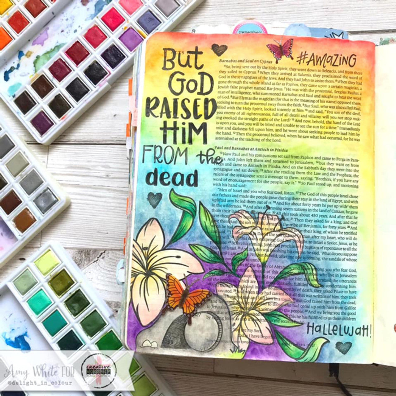 He is Risen Clear Stamp Set