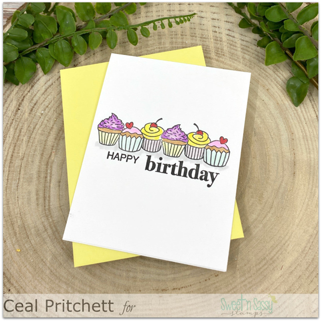 Birthday Borders Clear Stamp Set