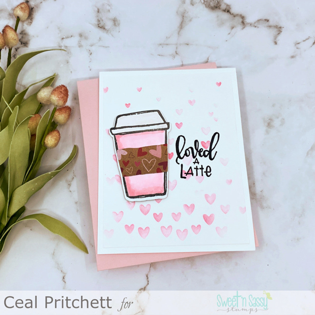 Fill Me Up Clear Stamp Set