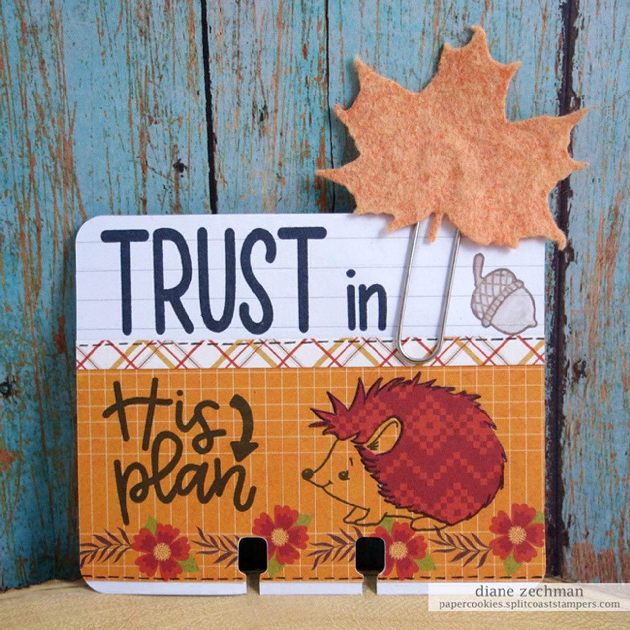 Trust in the Lord Clear Stamp Set