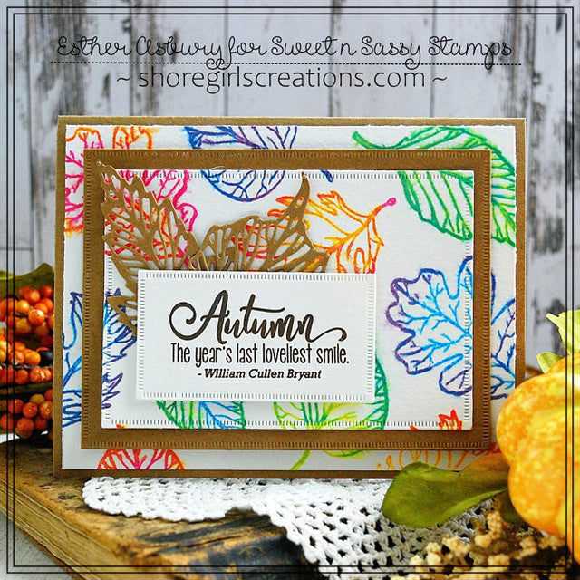 Autumn Splendor Clear Stamp Set