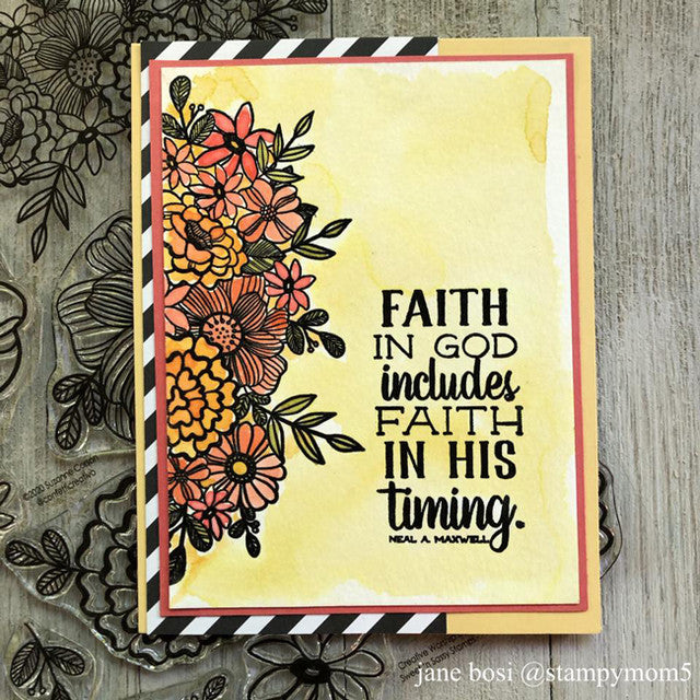 Truth Quotes 1 Companions Stamp Set