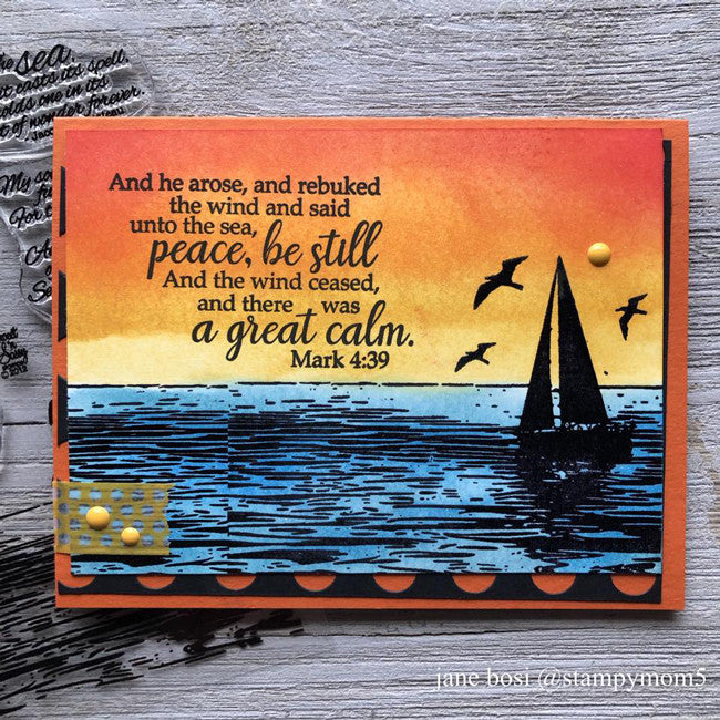 The Sea Clear Stamp Set