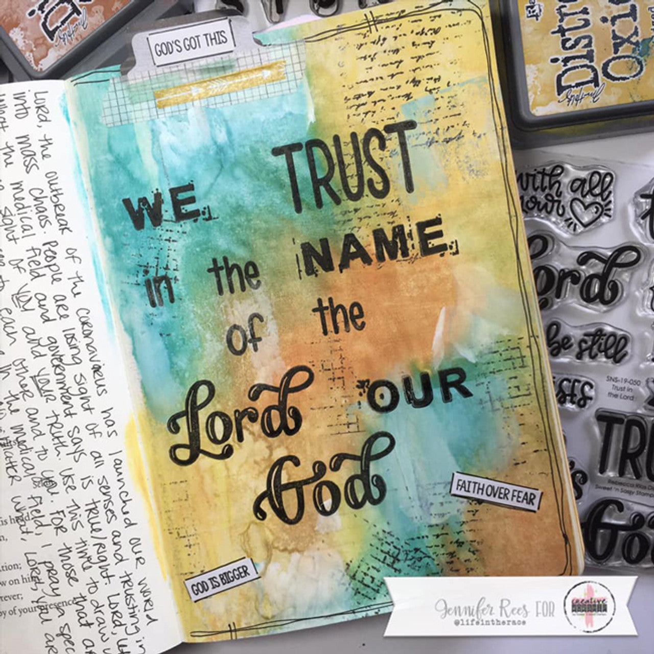 Trust in the Lord Clear Stamp Set