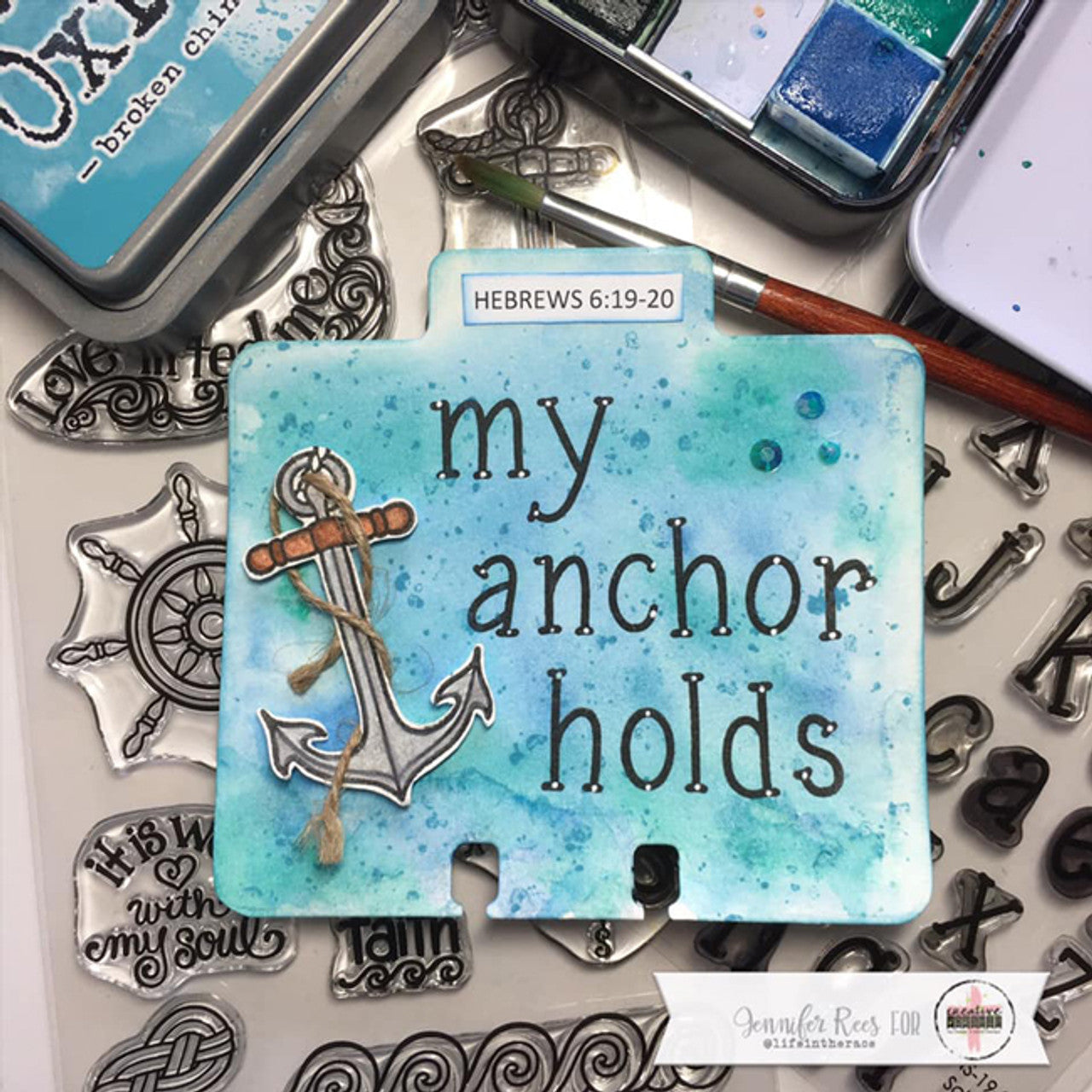 Master of the Sea Clear Stamp Set