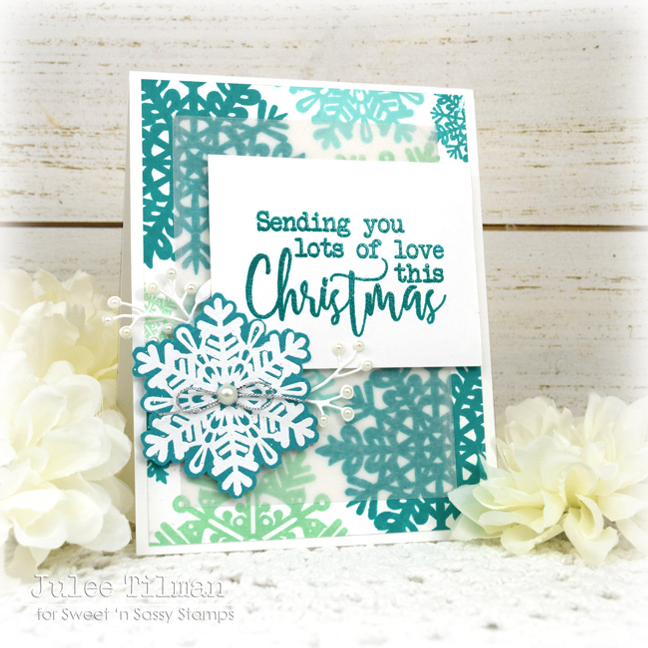 Holiday Greetings Clear Stamp Set