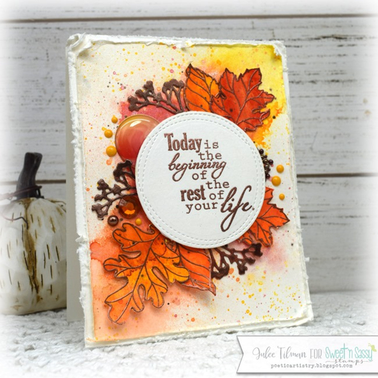 Inspirational Word Art 1 Clear Stamp Set