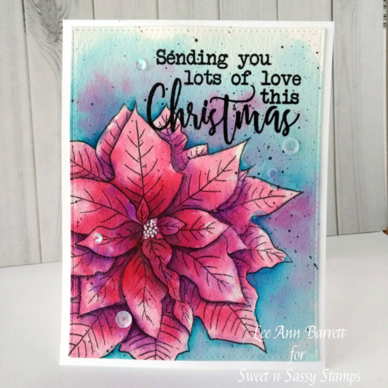 Holiday Greetings Clear Stamp Set