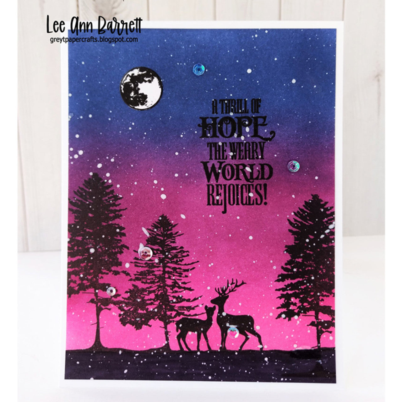 Thrill of Hope Clear Stamp Set