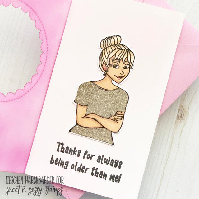 A Little Snarky Clear Stamp Set