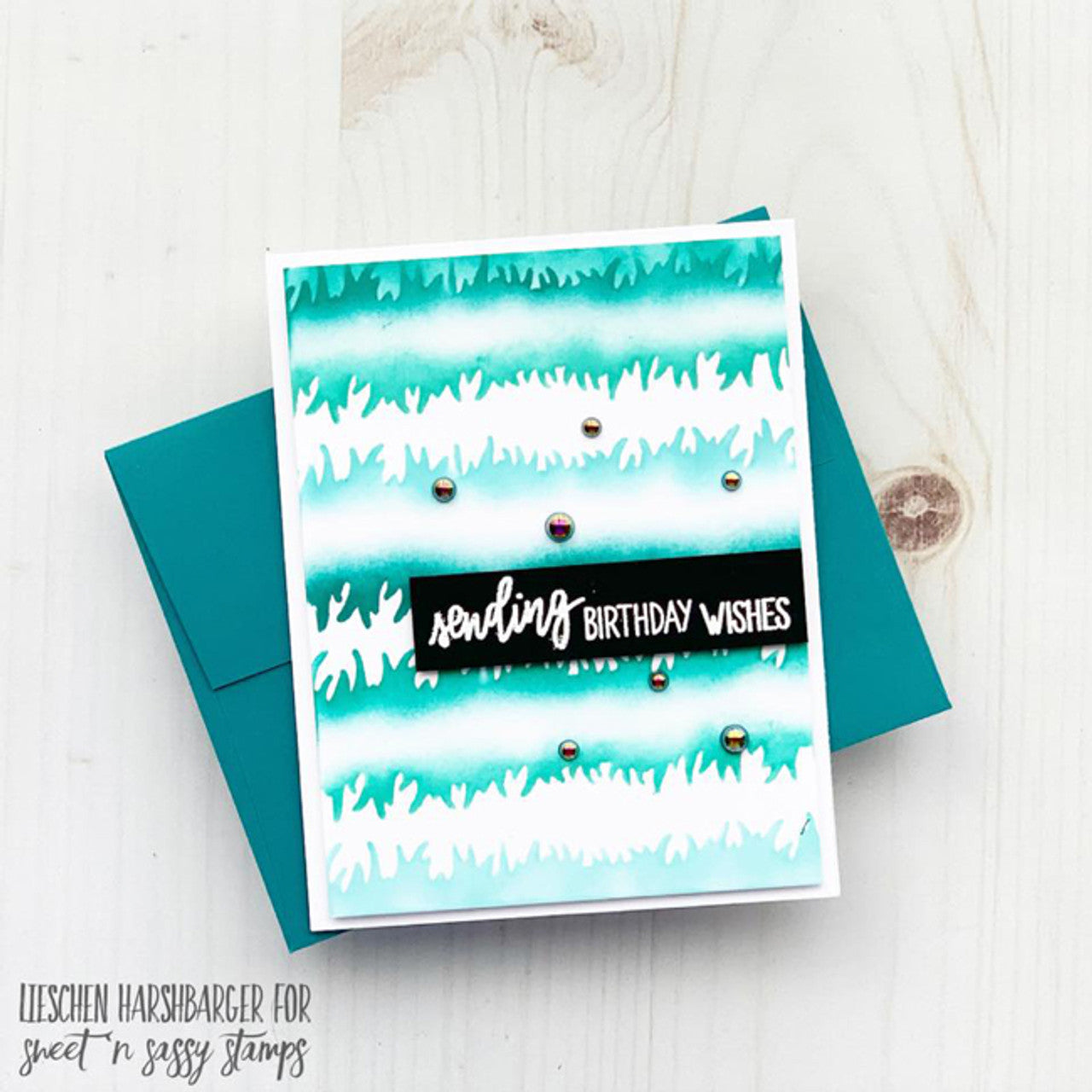 Scripty Thoughts Clear Stamp Set