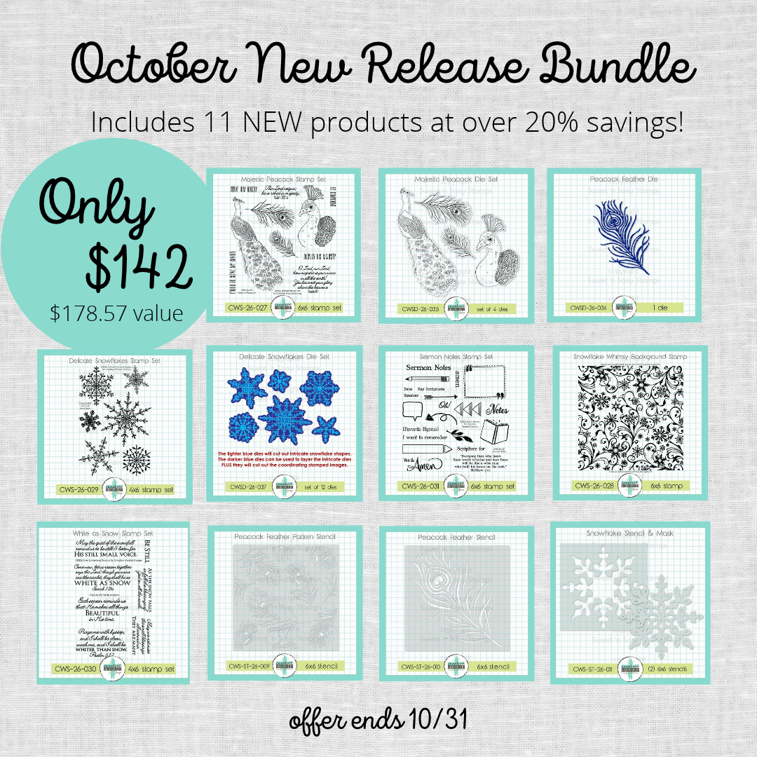October 2026 New Release Bundle