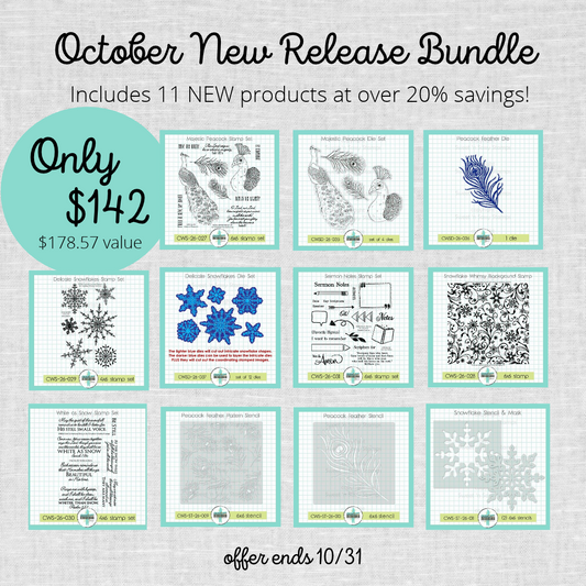 October 2026 New Release Bundle