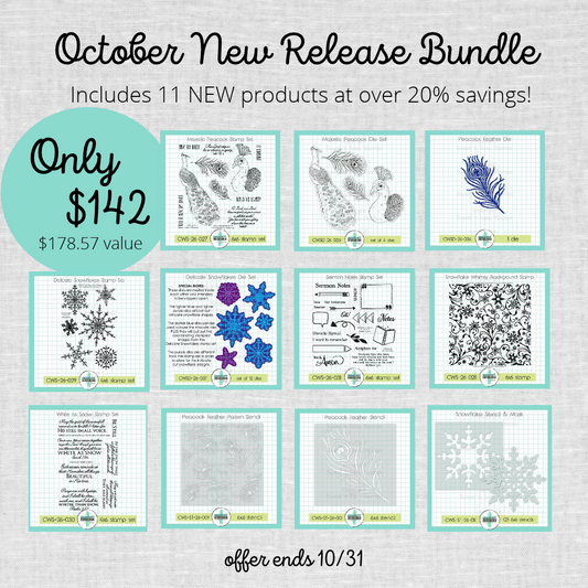 October 2026 New Release Bundle