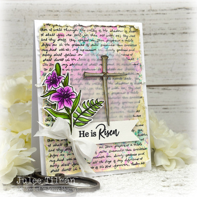 Rustic Easter Stamp & Die Bundle