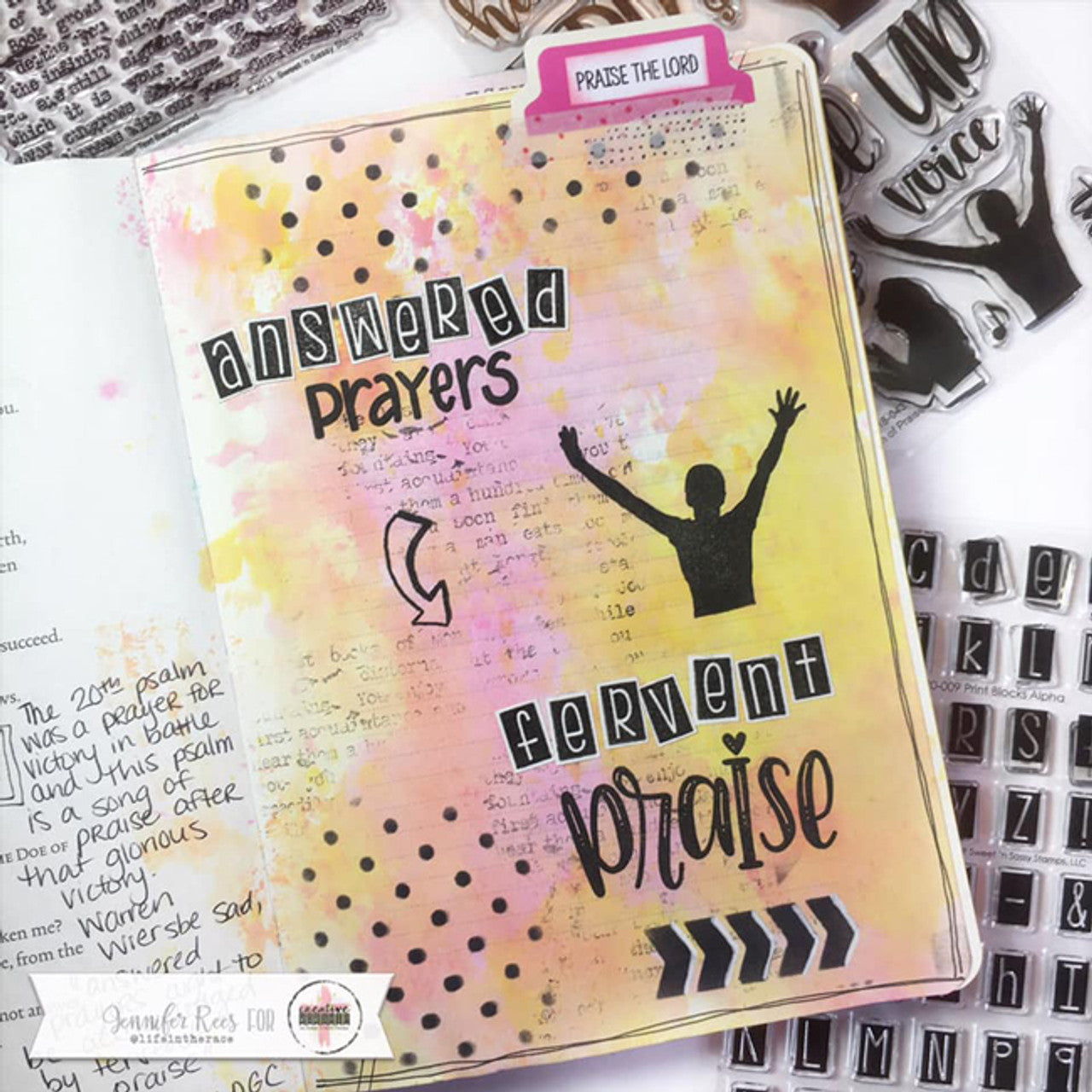 Women of Praise Clear Stamp Set